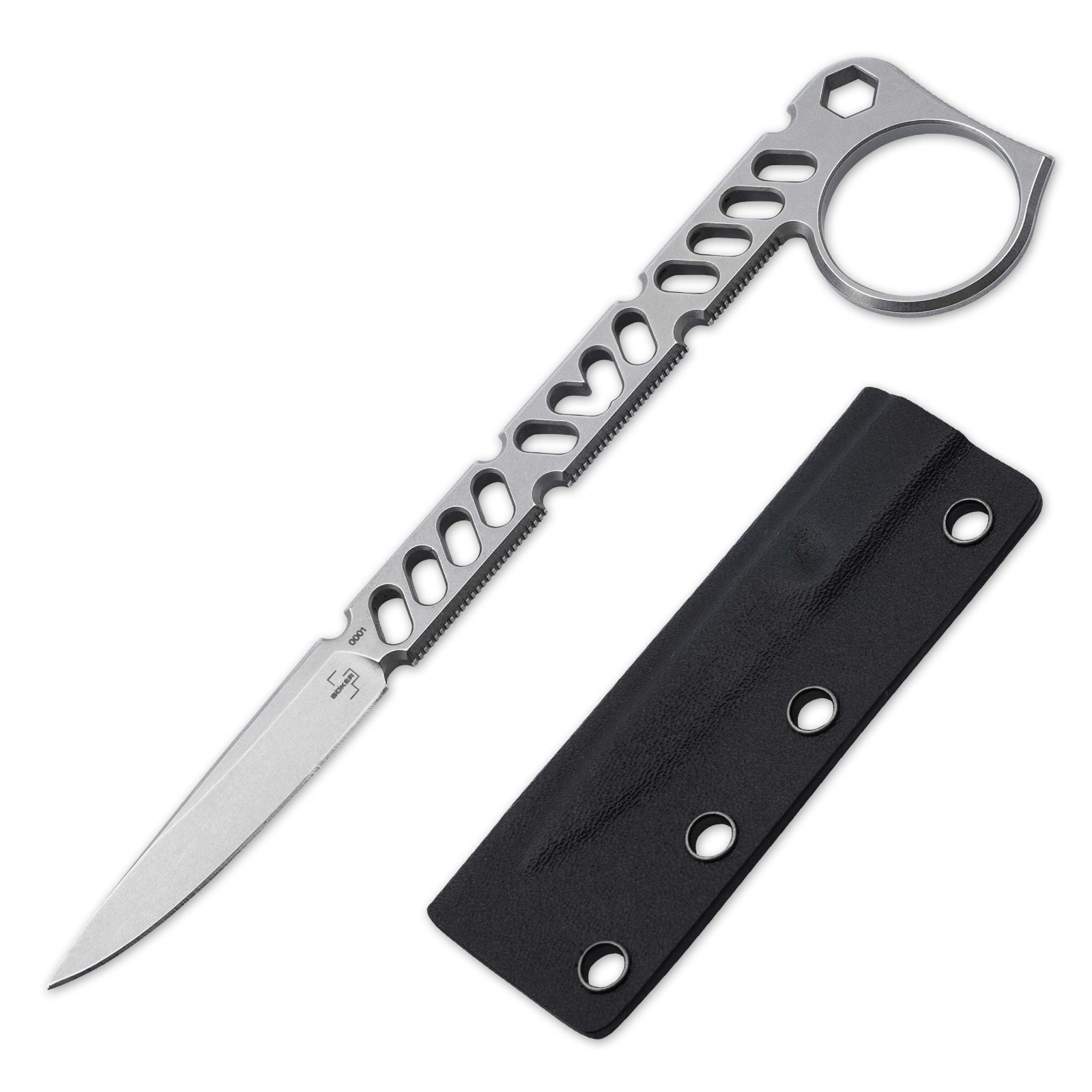 Boker Plus Sigurd Fixed Tactical Knife 2.17" Blade D2 Midgards Kydex  02BO098
