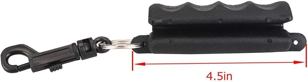 Archery Arrows Puller Target Rubber with Belt Clip Red 1 Piece