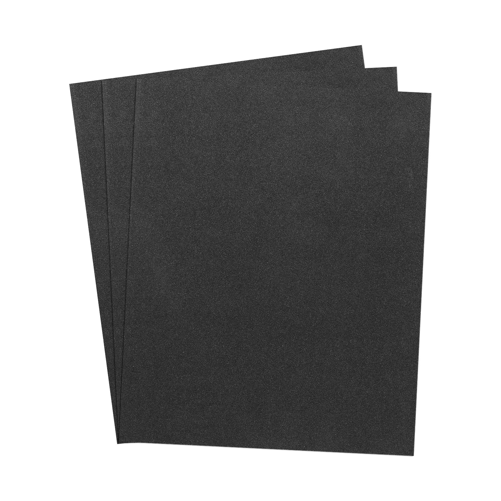 3 Pcs 150 Grit Dry SandPapers, 9 x 11 Inch Sand Papers