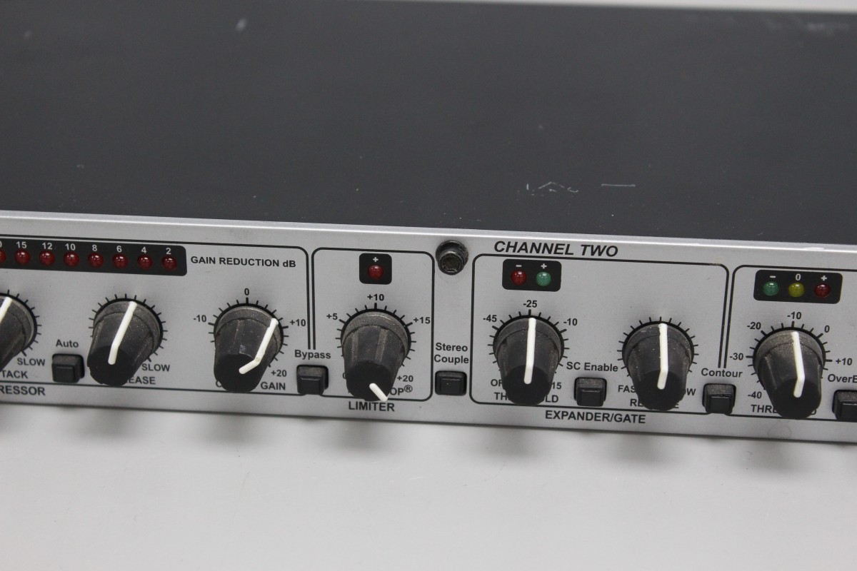 DBX 166XS Stereo Compressor Limiter Audio Recording (C31035511)