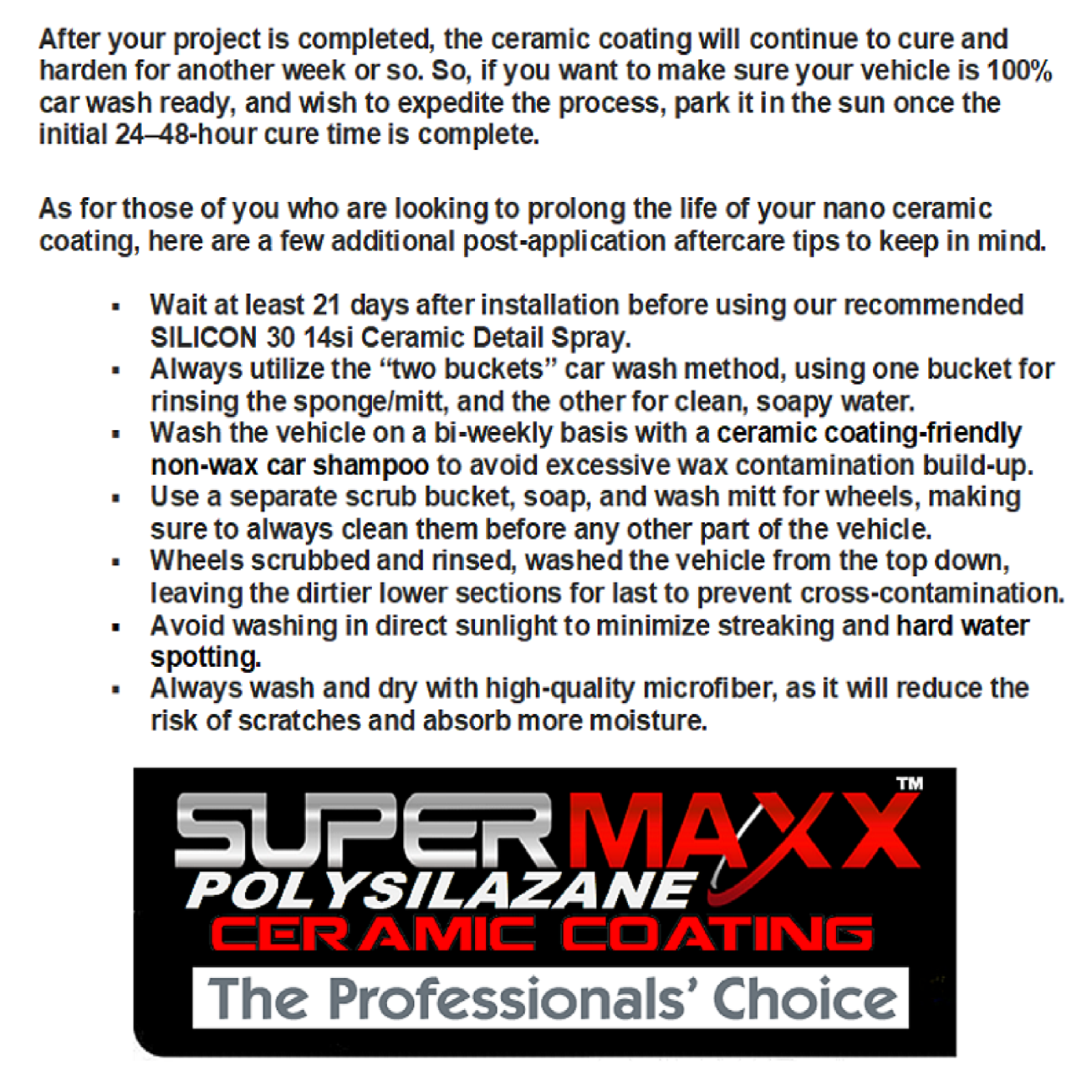 CERAMIC CAR COATING 5 YEAR SCRATCH RESISTANT "ADVANCED 9H PROTECTION PRO GRADE"