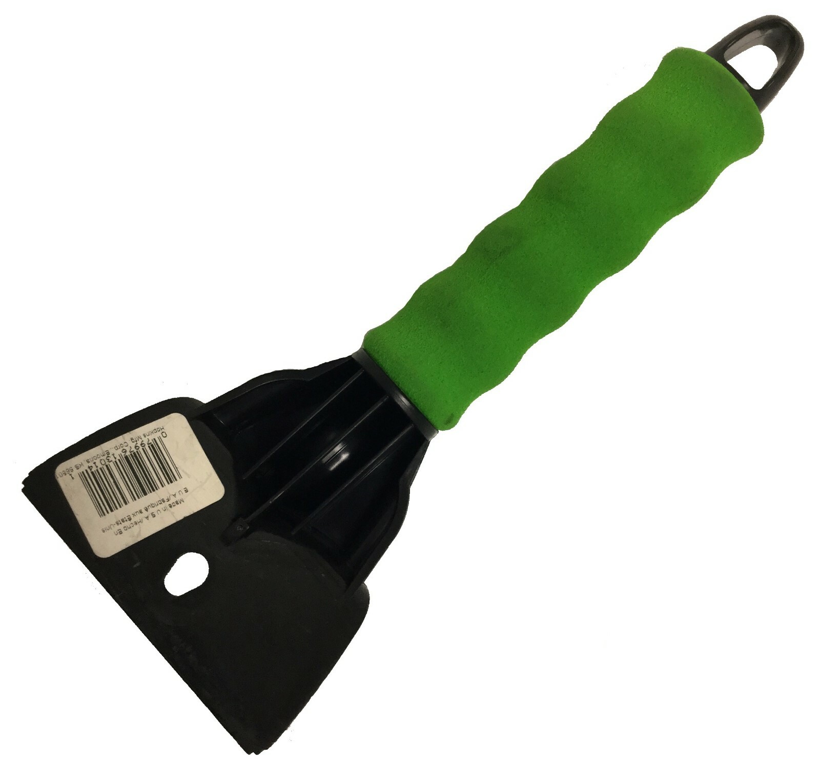 Hoppy Snow SubZero 13014 10" Car Windshield Ice Scraper Chisel Grip Green Black