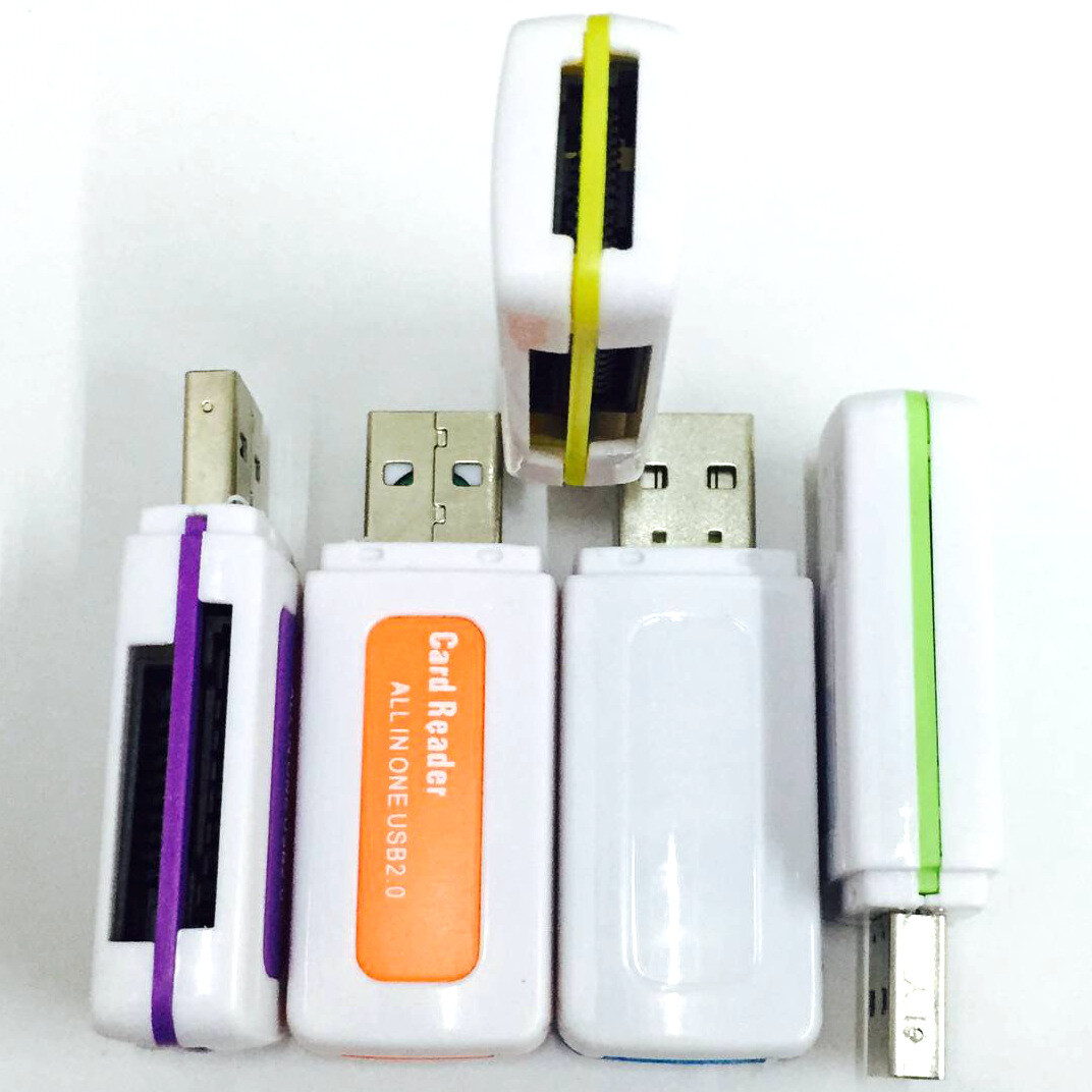 Multi-function High Speed USB 2.0 Micro SD TF T-Flash Memory Card Reader Adapter