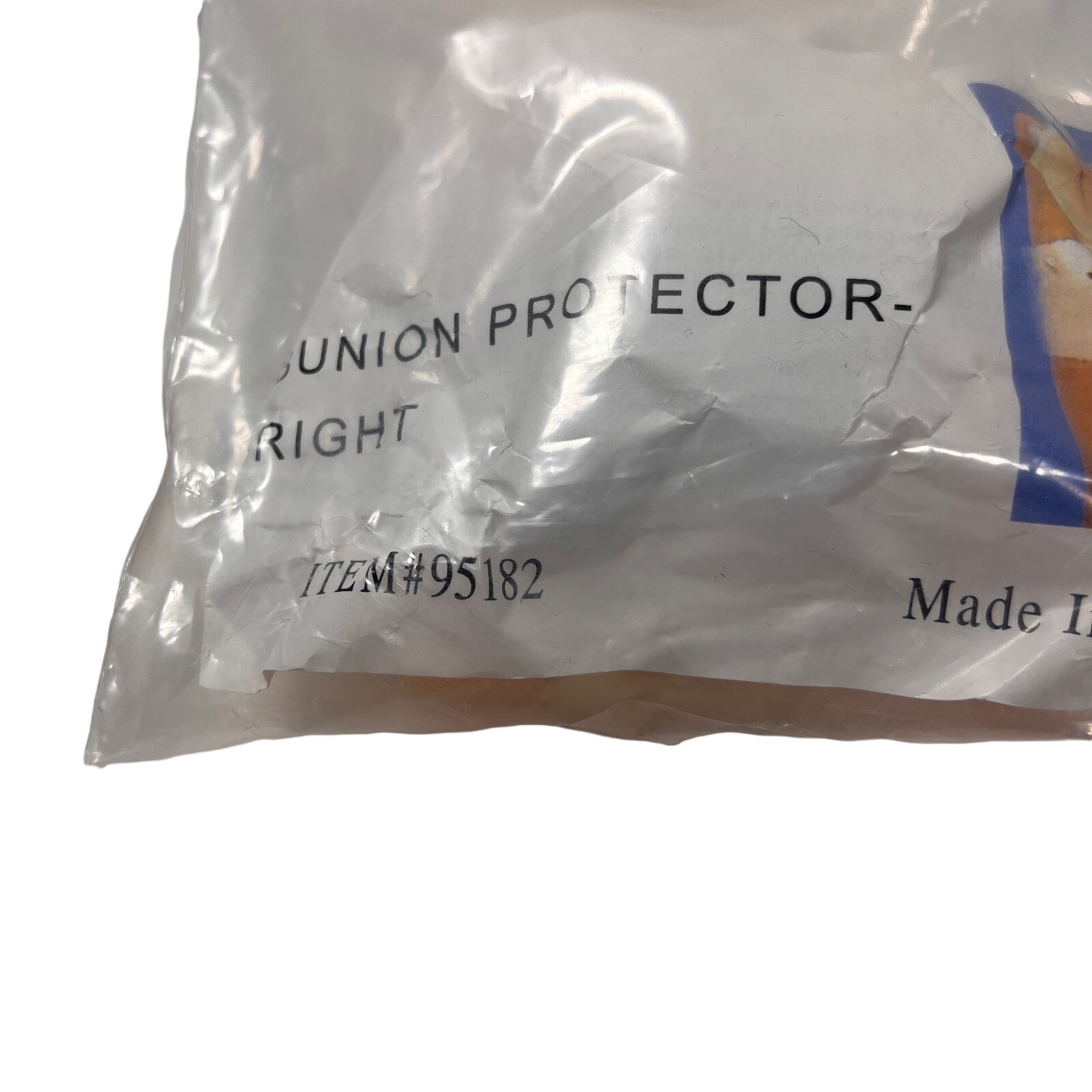 Bunion Protector Right Foot Unused Factory Sealed