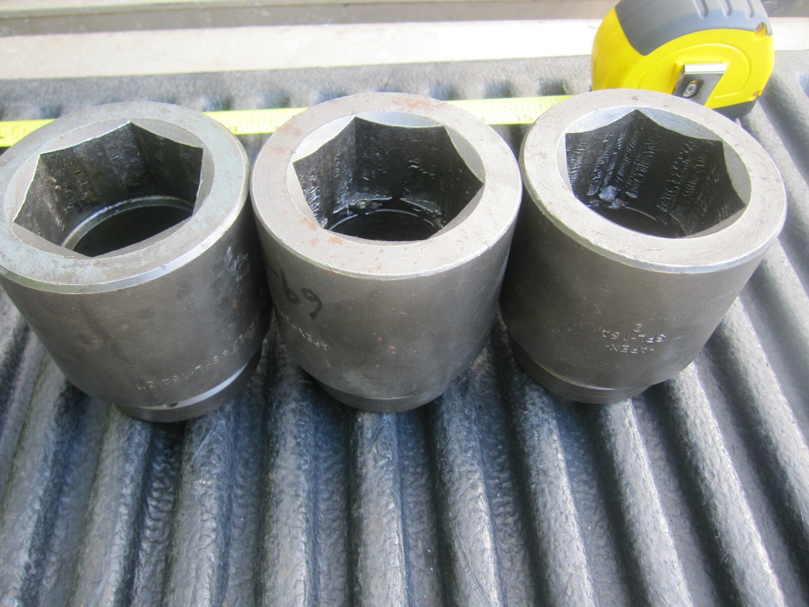 Apex SPL-164 #5 spline drive 2" 6pt impact socket