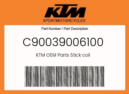 KTM Genuine Stick Coil - C90039006100