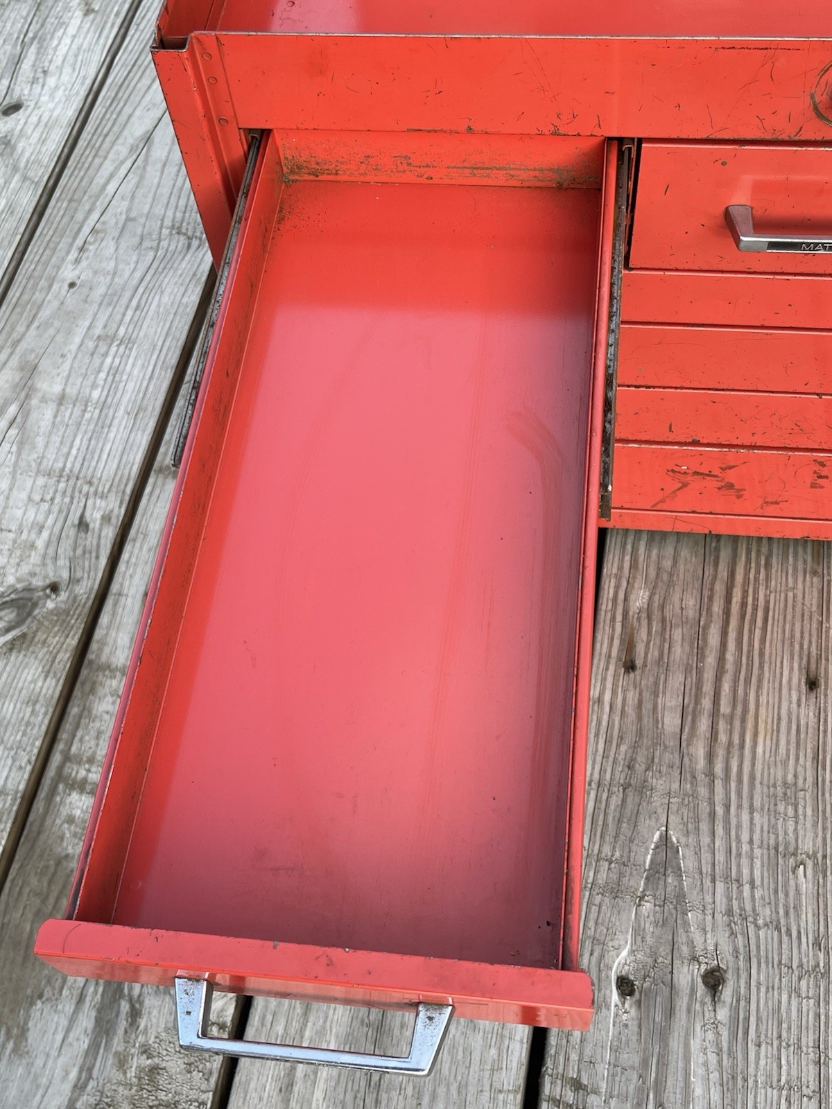 Matco Tool Chest Box Heavy Duty Mechanic Toolbox Used