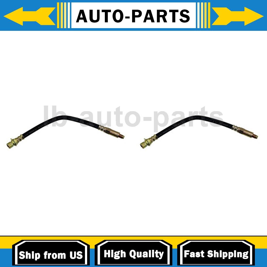 2X Front Brake Line Hose First Stop For For Chevrolet C10 Pickup 1960-1966