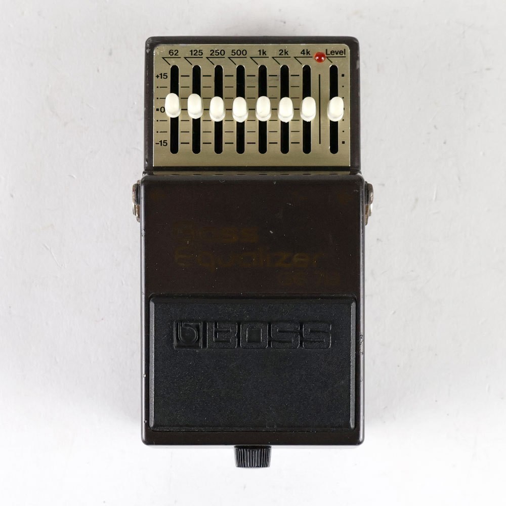 Boss GE-7B Bass Equalizer Guitar Effect Pedal
