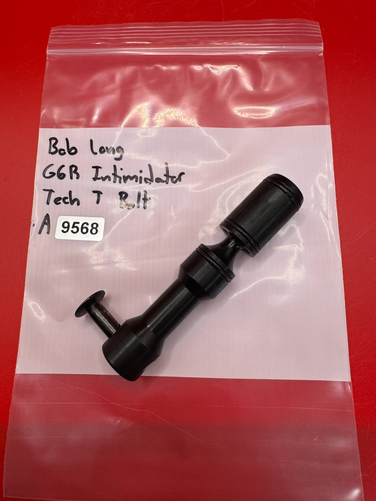 Bob Long G6R Intimidator Tech T Bolt