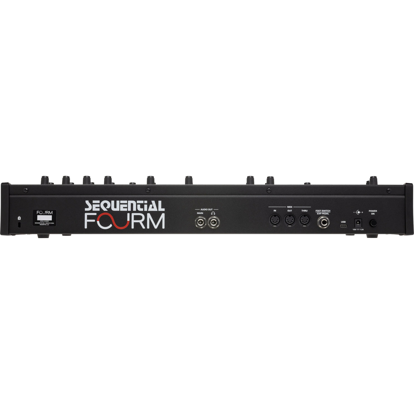 Sequential Fourm 4-Voice Polyphonic Analog Synthesizer CARRY BAG KIT