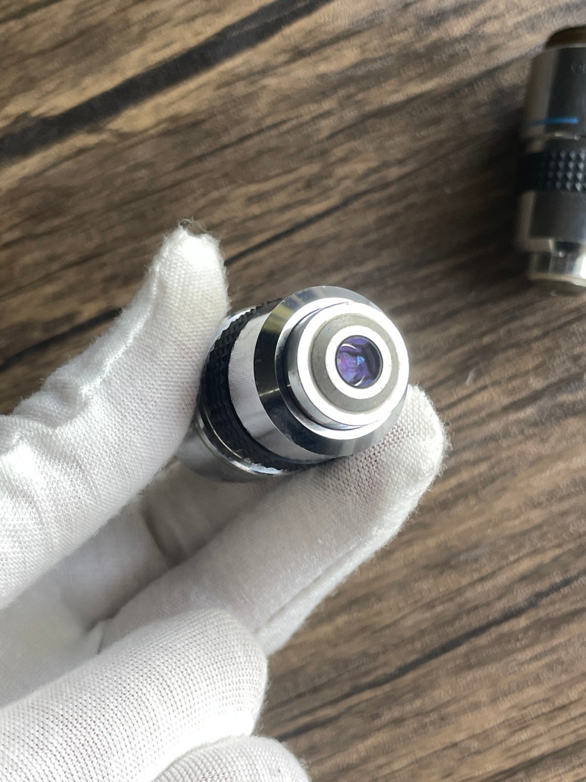 Olympus A4/20/40PO Microscope objective lens APO Finite distance