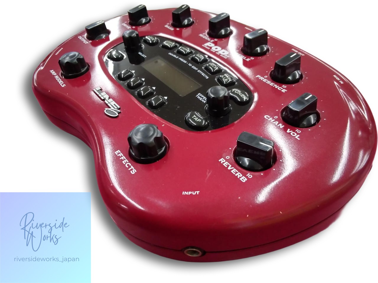 Line6 POD XT Guitar Effects Processor - Junk Condition JP