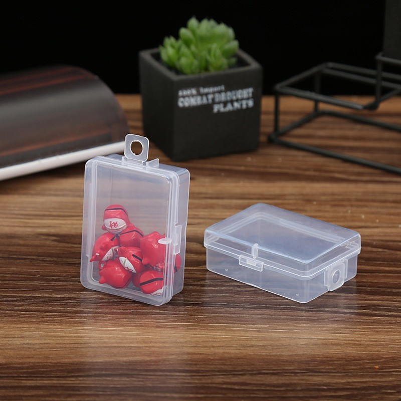 10pcs Plastic Box Jewelry Bead Storage Container Craft Organizer Eco Friendly