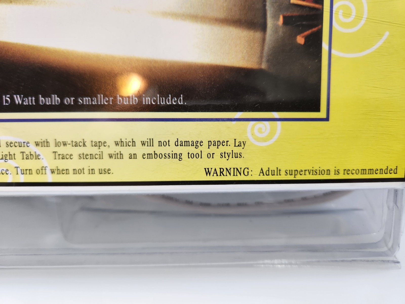 Embossing Stencils, Tool & Light Table Unopened