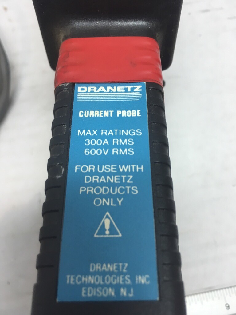 DRANETZ CURRENT PROBE 600V RMS 300A RMS