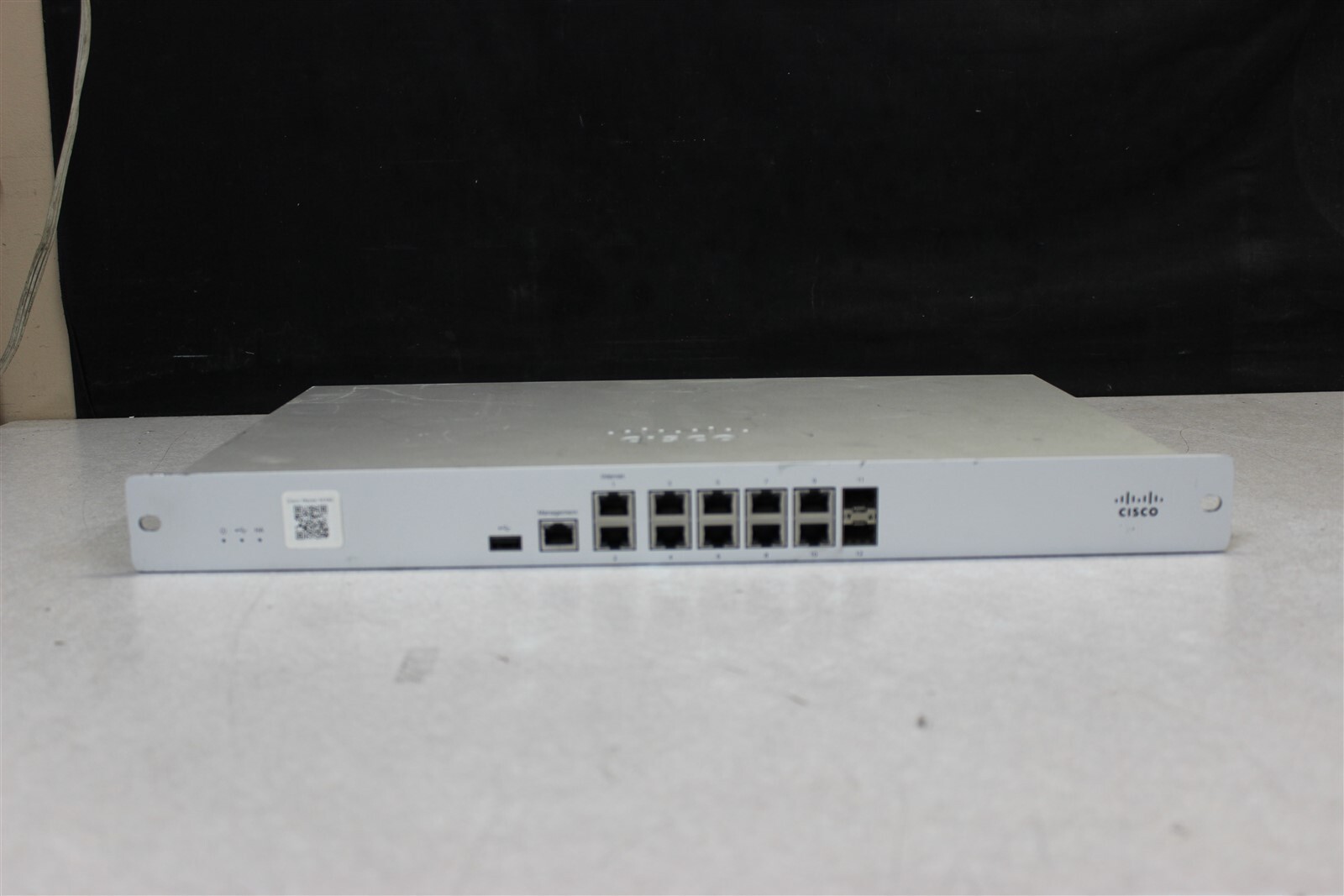 Cisco Meraki MX84 MX84-HW Cloud Managed Security Appliance
