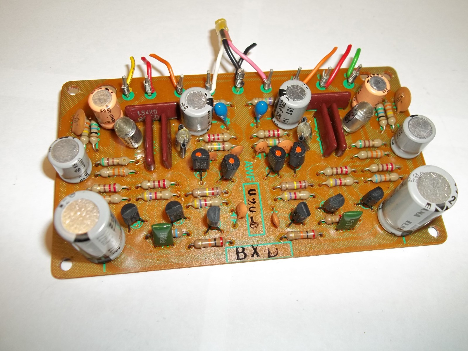 Pioneer SX-1050  Equalizer Amp Assembly   AWF-020