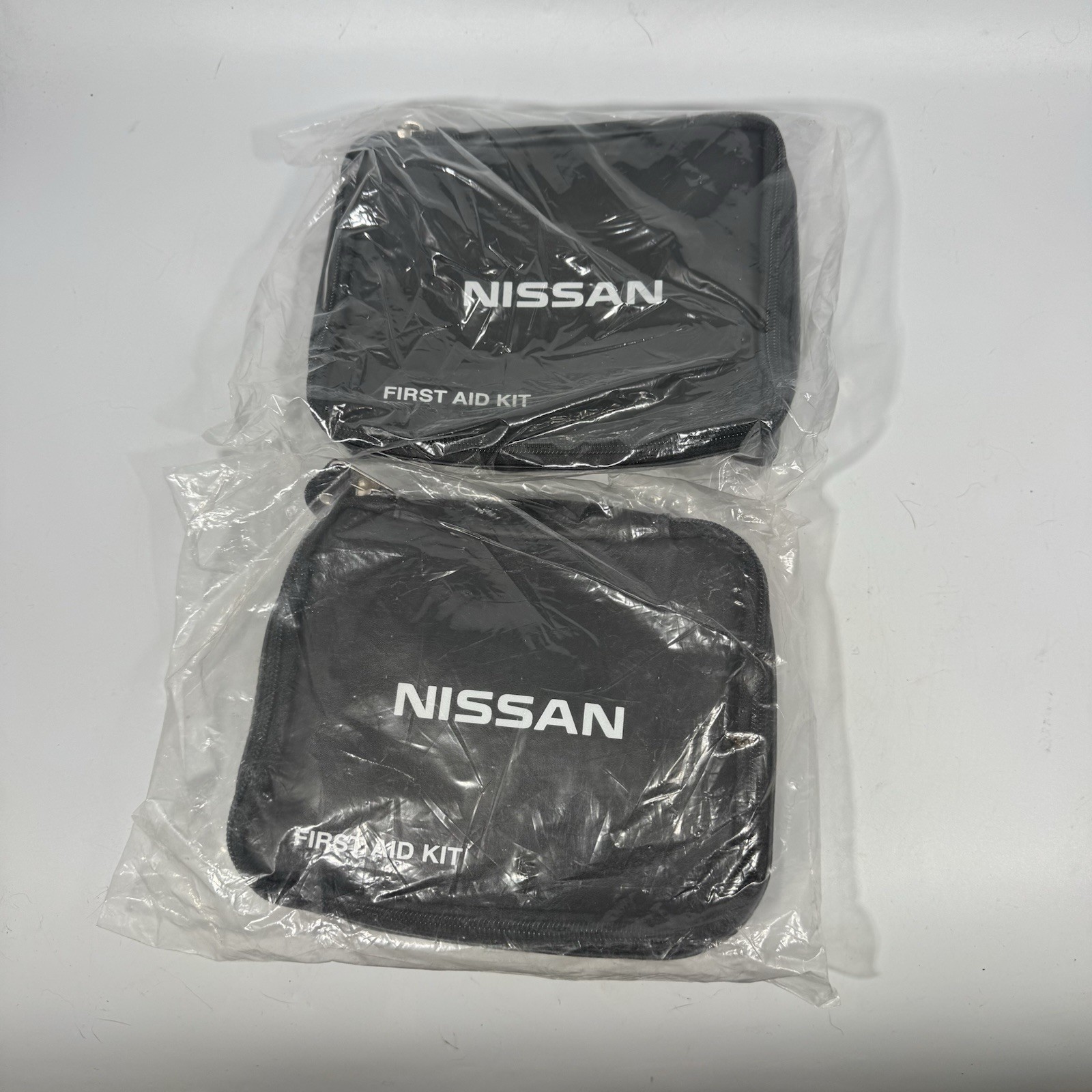 Lot Of 2 - Factory OEM Emergency Supply Safety First Aid Kit For Nissan Vehicles