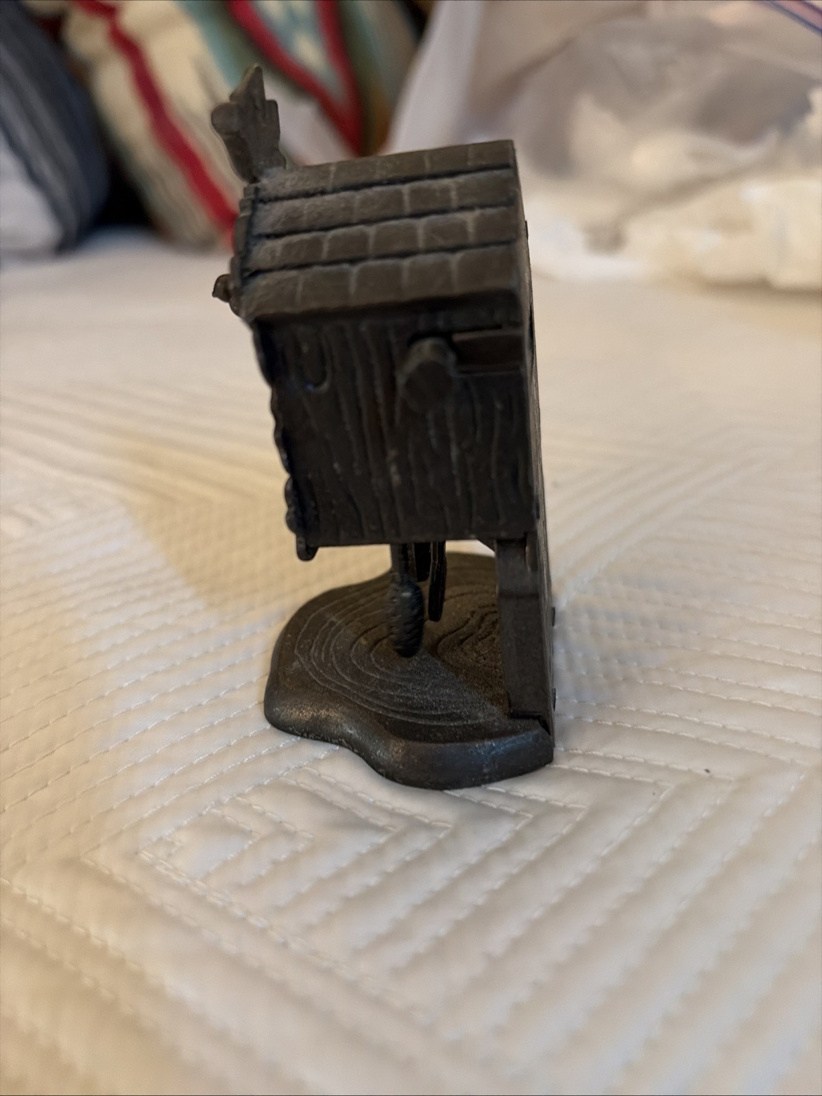 Vintage Miniature PENCIL SHARPENER "Antique CUCKOO CLOCK"