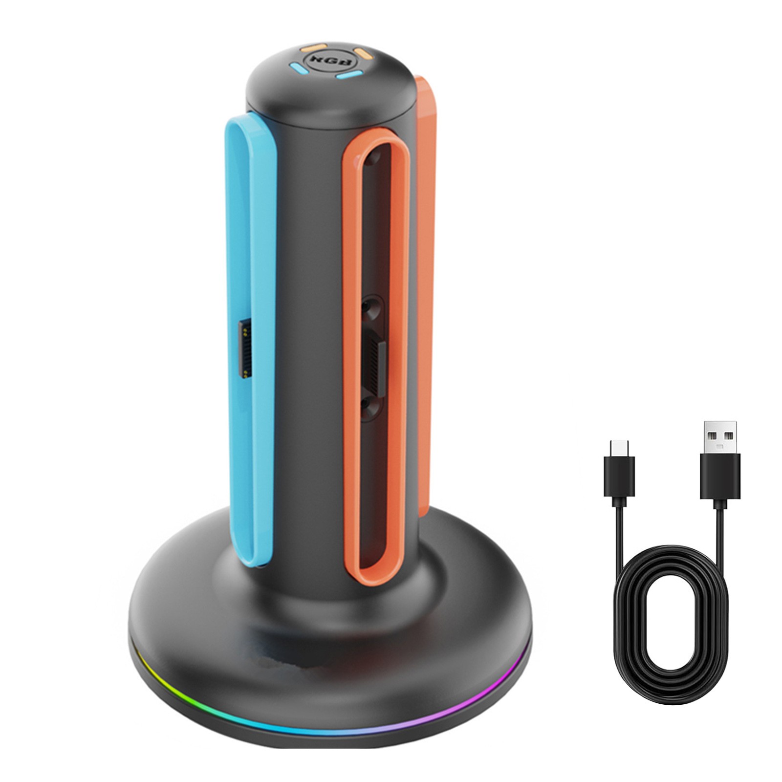 Precise Docking Charging Dock for Nintendo Switch 2 JoyCon 2 RGB Brand New