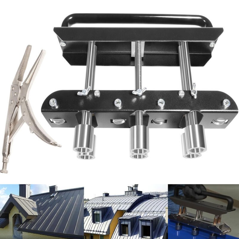 ER3 Three-Station Edge Roller Sheet Metal Edge Roller Bender 0-90° Bending Angle