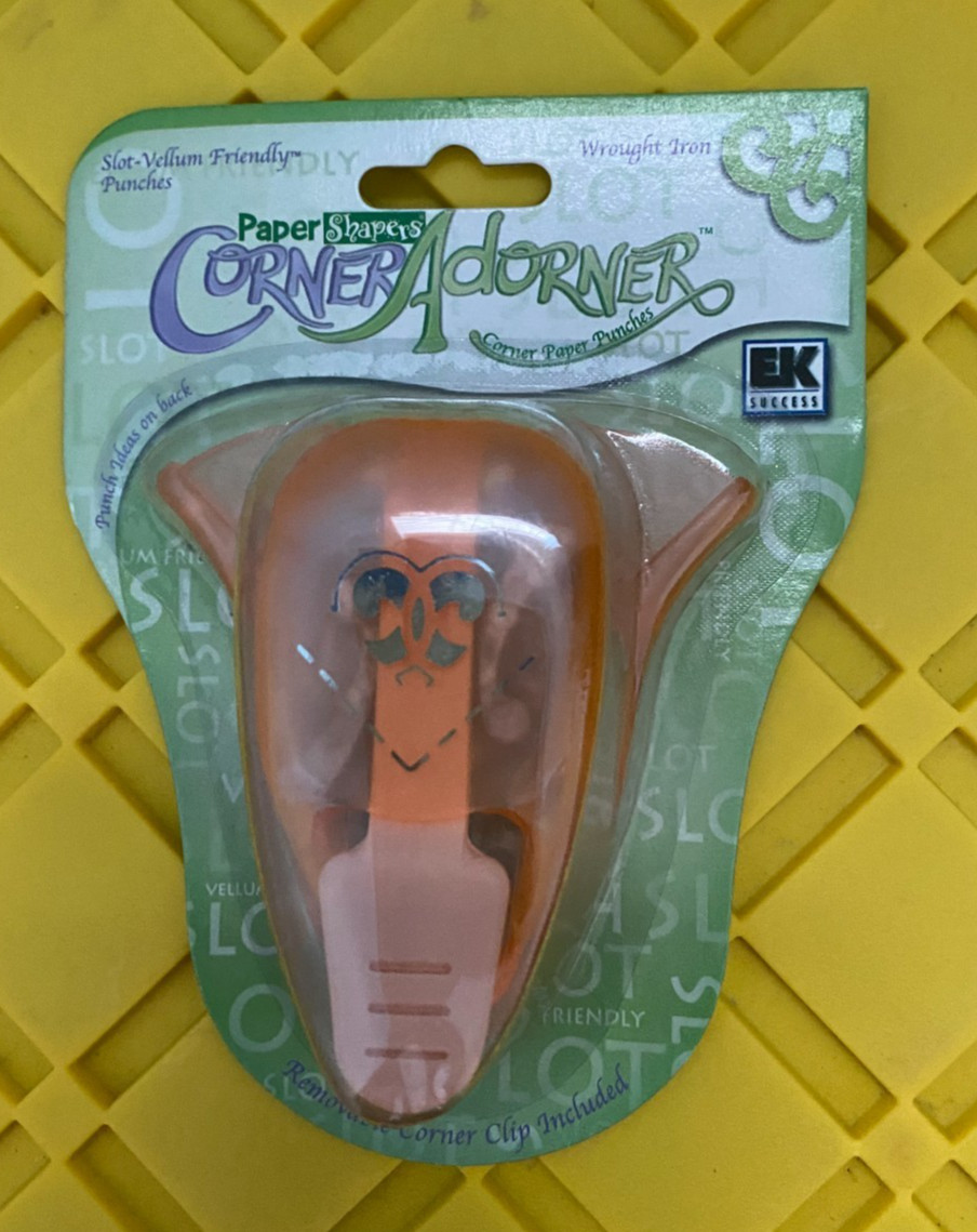 NIP EK Success Corner Adorner Wrought Iron Junk Journal Scrapbook Craft Shapers