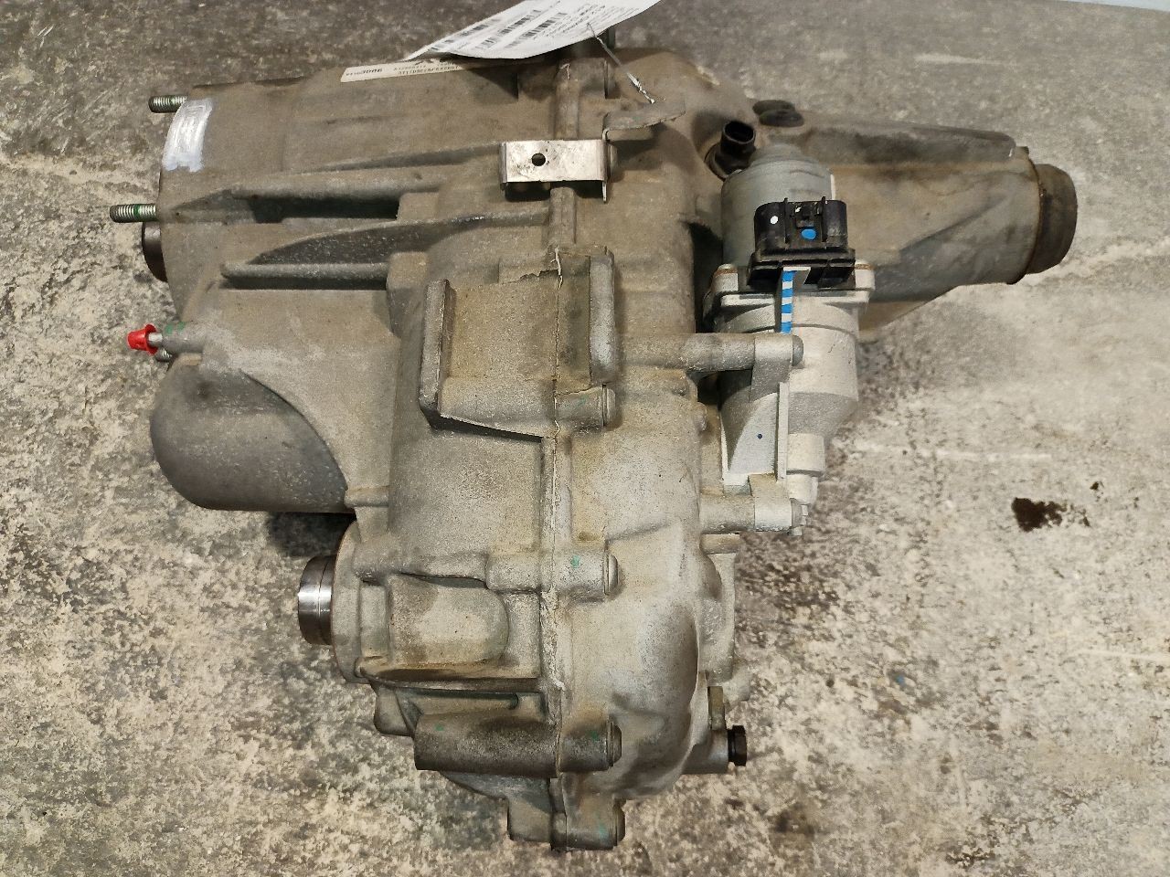 Transfer Case from 2017 Chevrolet Silverado 1500 6.2L AT 12480712