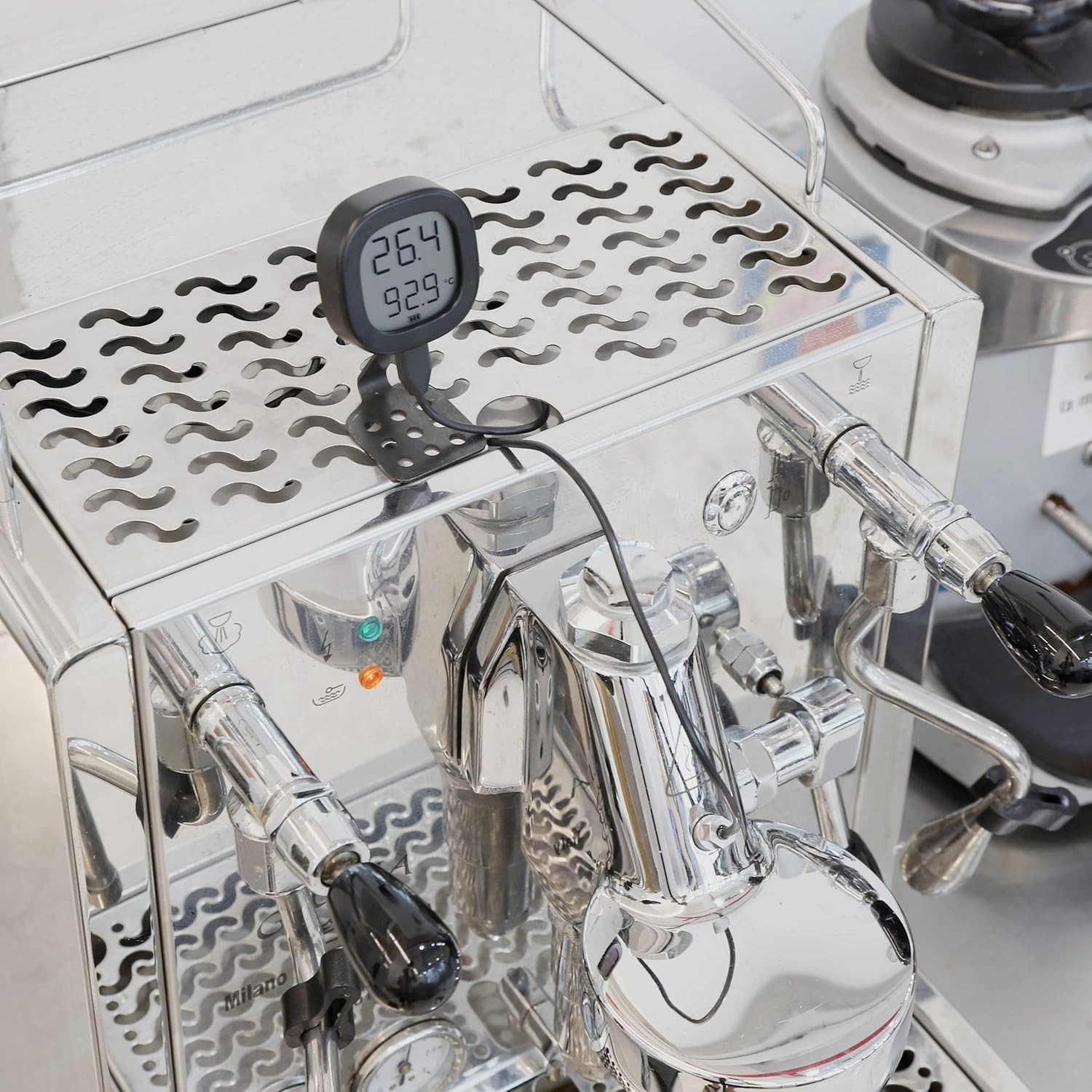 E61 Espresso Machine Dual Timer & Thermometer for Perfect Shots
