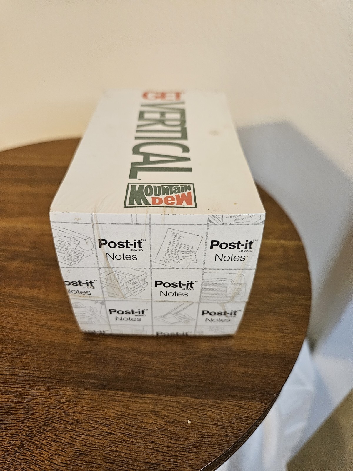 Vintage Mountain Dew Post - It Notes Sealed