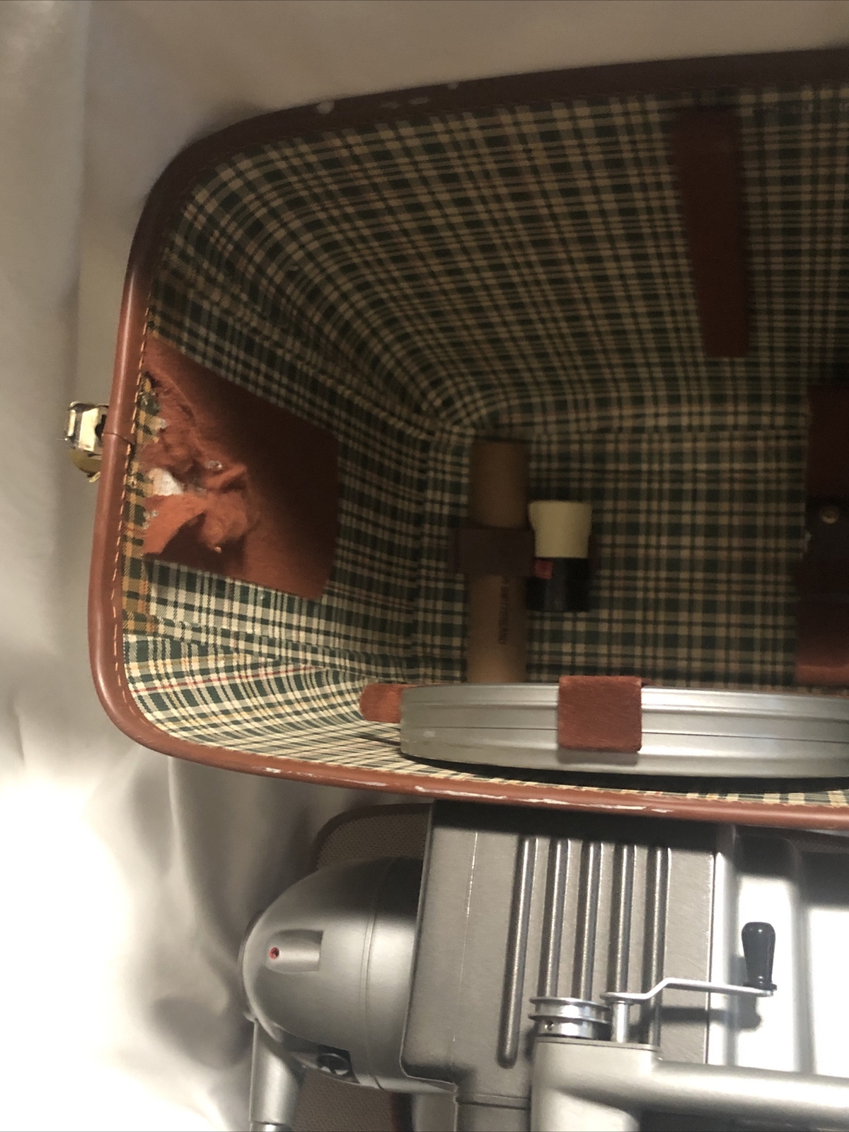 8mm M8 BOLEX PAILLARD PROJECTOR Not Tested No Returns