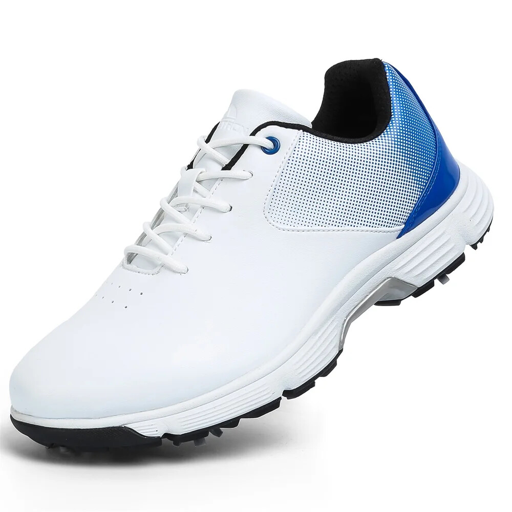 Men Outdoor Golf Sneakers Non Slip Training Shoes Comfort Light Walking Shoes
