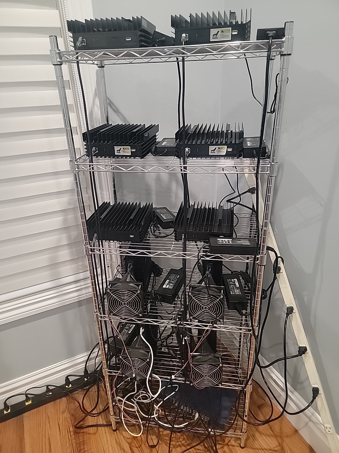 ICERIVER KS0 Ultra KAS ASIC Miner 400 GH/s w PSU & Fan
