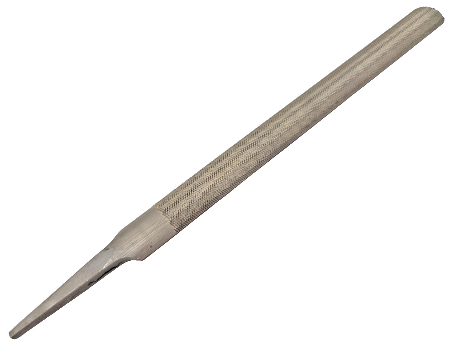 04927N Nicholson 8" Half Round Second Cut Double Cut