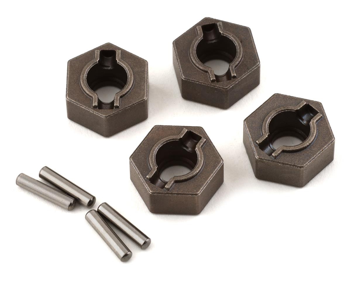 Traxxas Hoss/Rustler/Slash 4x4 Extreme Heavy Duty 12mm Wheel Hexes (4) [TRA9069]