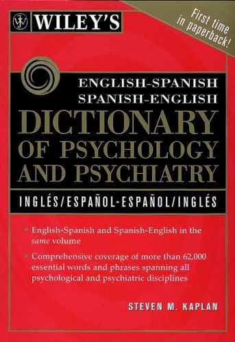 Wiley's English-Spanish - Paperback, by Kaplan Steven M. - Very Good