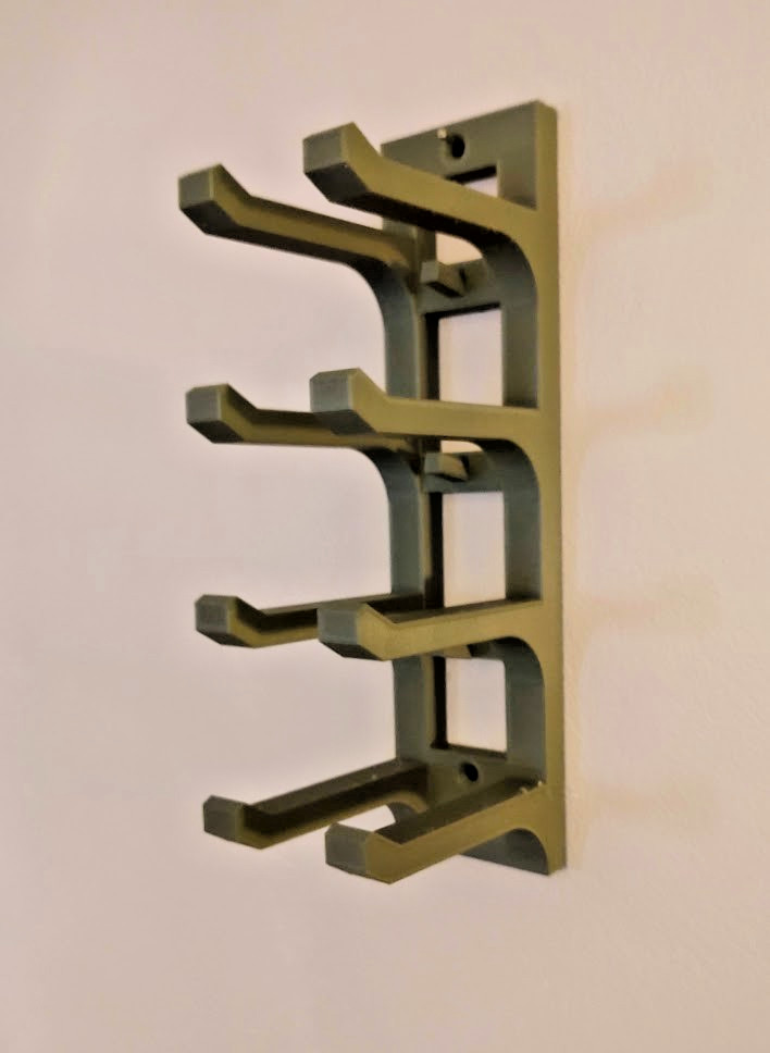 (Black) Xbox One Controller Wall Mount