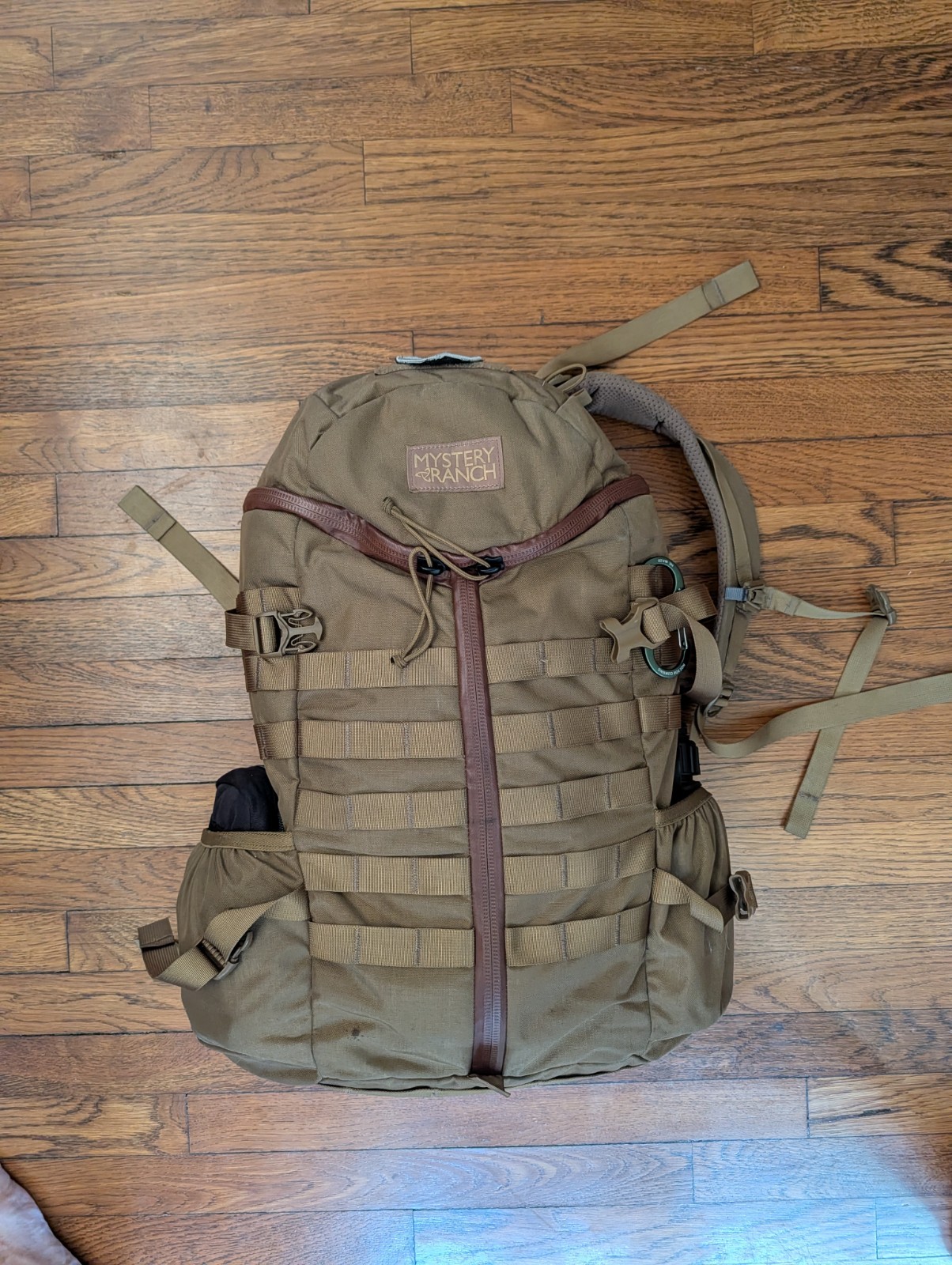 Mystery Ranch 2 Day Assault Pack Coyote SM/MD