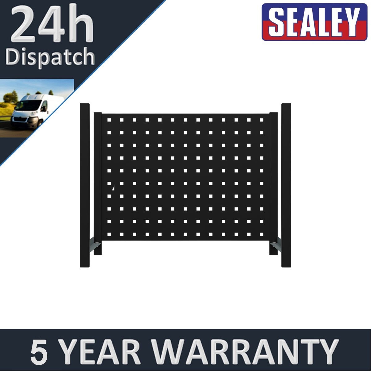Sealey Modular Storage Mid Unit Pegboard 580mm APMRM6