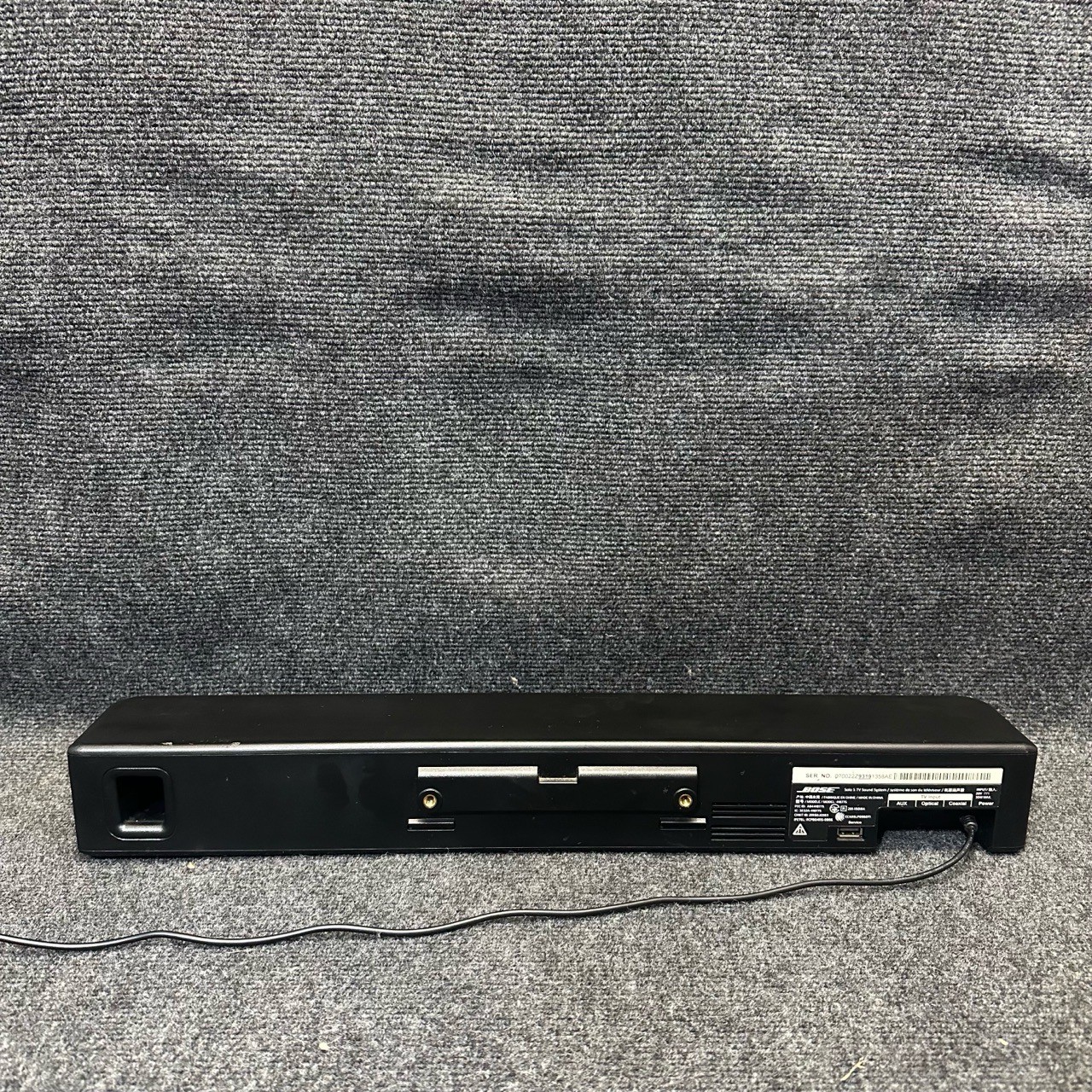 Bose Solo 5 TV Sound System 418775 Bluetooth Home Audio Soundbar remote control