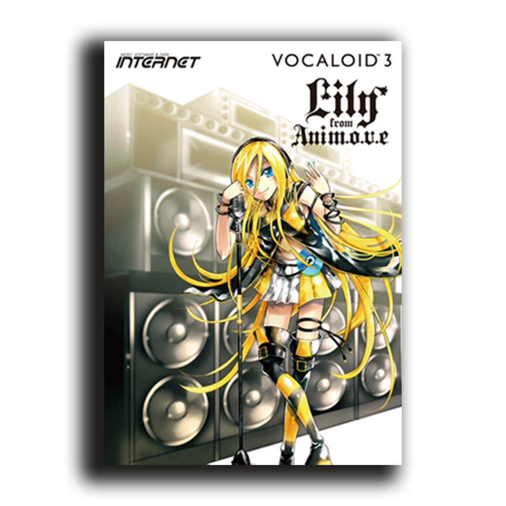 Internet VOCALOID 3 Lily Japan Import VA3L-L01 JP