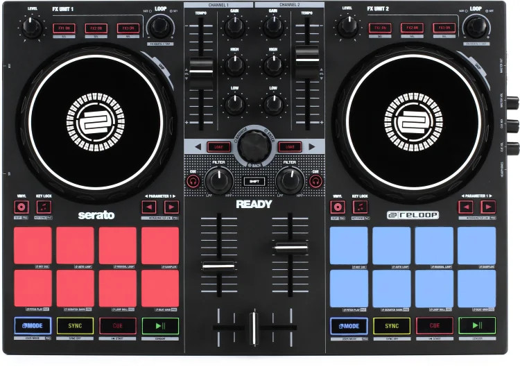 Reloop Ready 2-channel DJ Controller