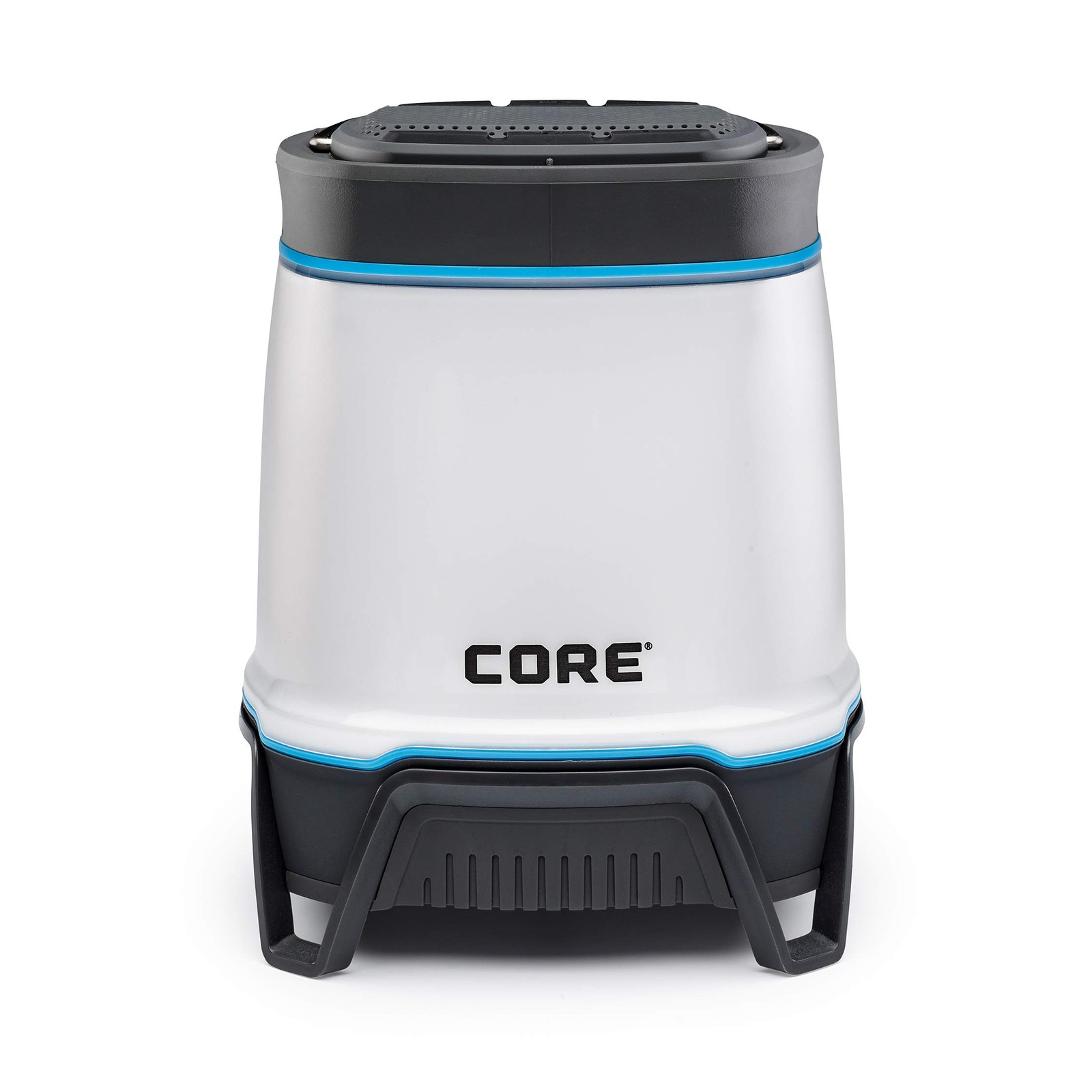 1250 Lumen Rechargeable Bluetooth Speaker Lantern With Usb Output Charges Phones