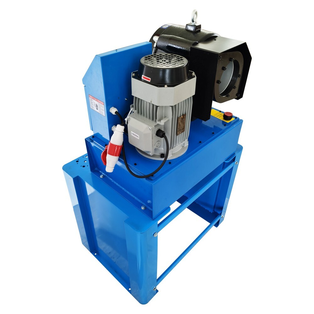 Pipe Reducing Machine 0.55-2.72"Circular Tube Shrinking Machine Hose Clamping