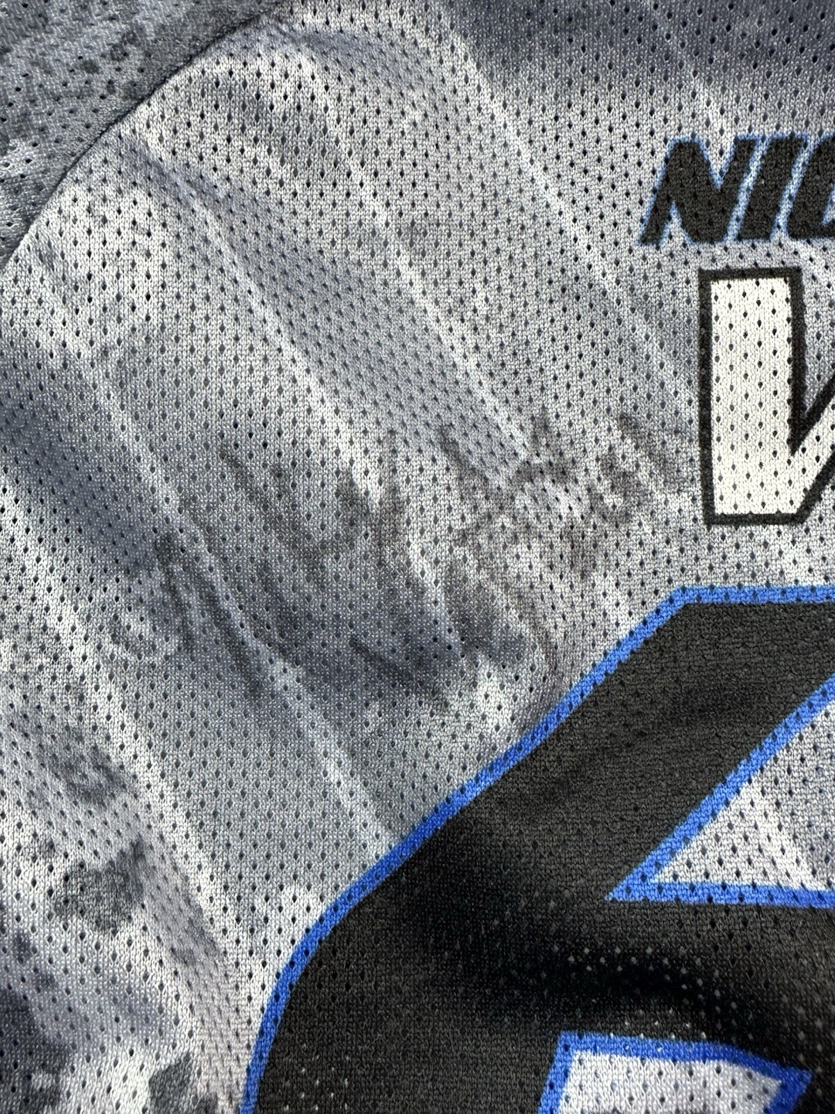 Adrenaline Shocker Nicky Vegas Edition Incl signed Jersey