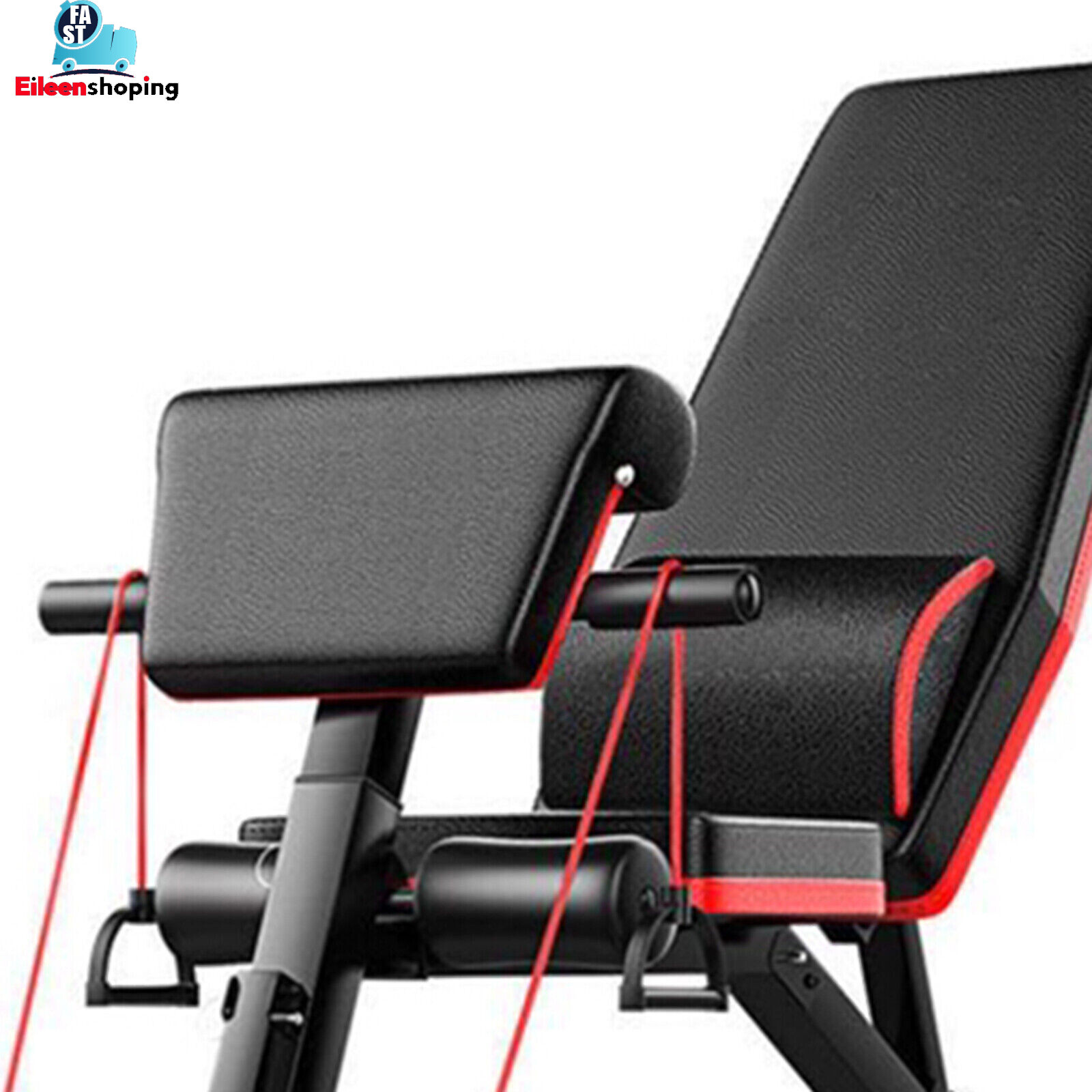Home Workout Adjustable Weight Bench Exercise Equipment Sit Up Dumbbell Benches