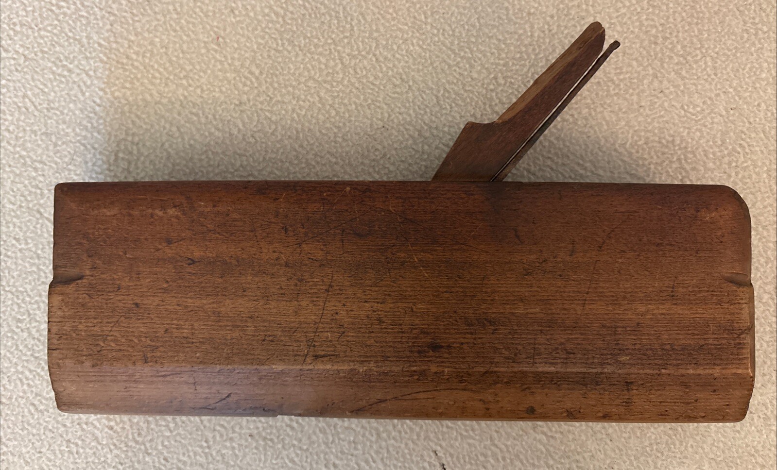 Vintage  A. Mockridge & Francis No 14~  1” Round Wood Plane #8