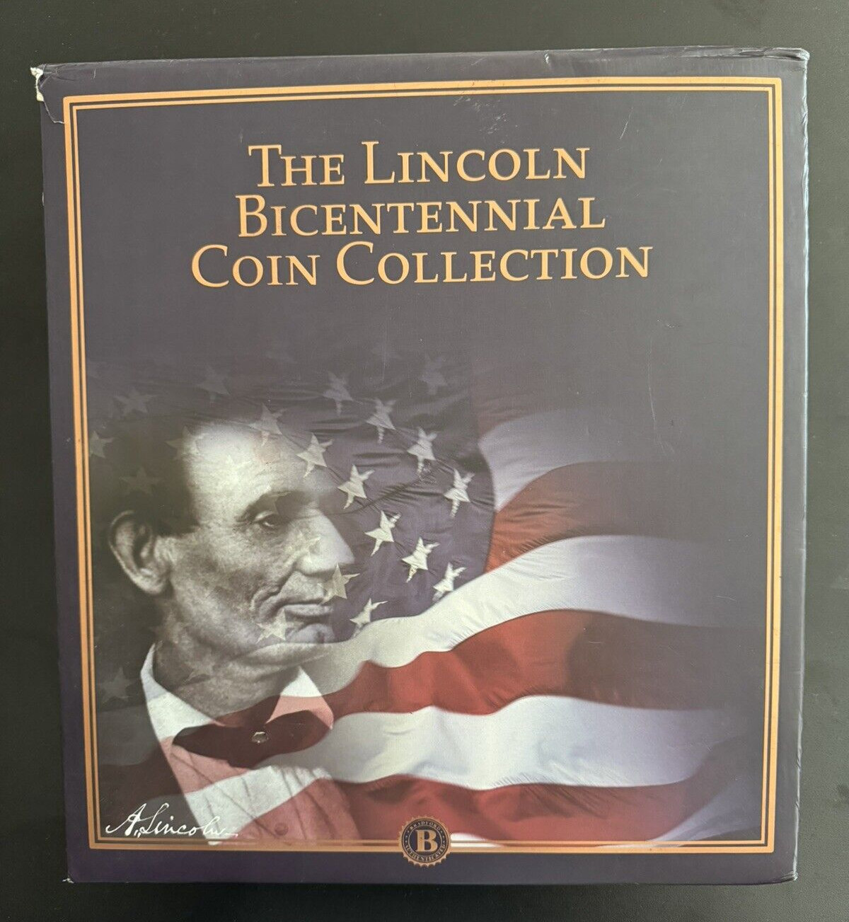 The Lincoln Bicentennial Coin Collection Folder - With Coins