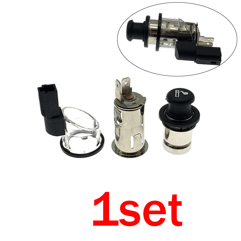 1set Cigarette Lighter/AC 12V Power Outlet Socket For Honda Accord Civic CR-V US