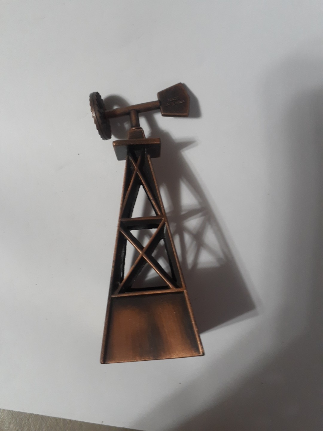 Diecast Pencil Sharpener.. Windmill
